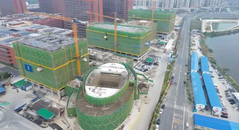 智慧工地助力民生工程建設(shè)！