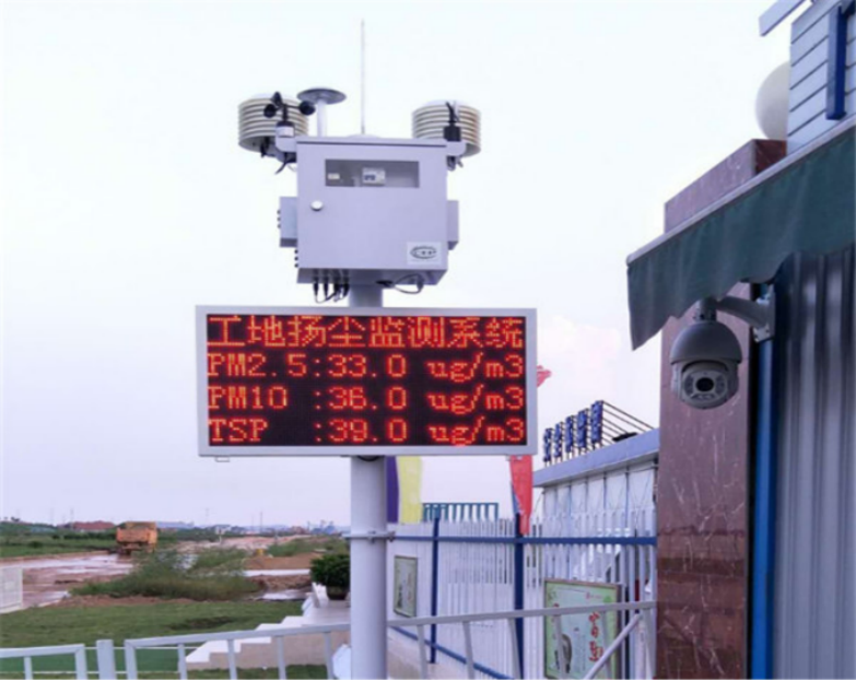智慧工地建設(shè)為什么需要工地環(huán)境監(jiān)測系統(tǒng)？