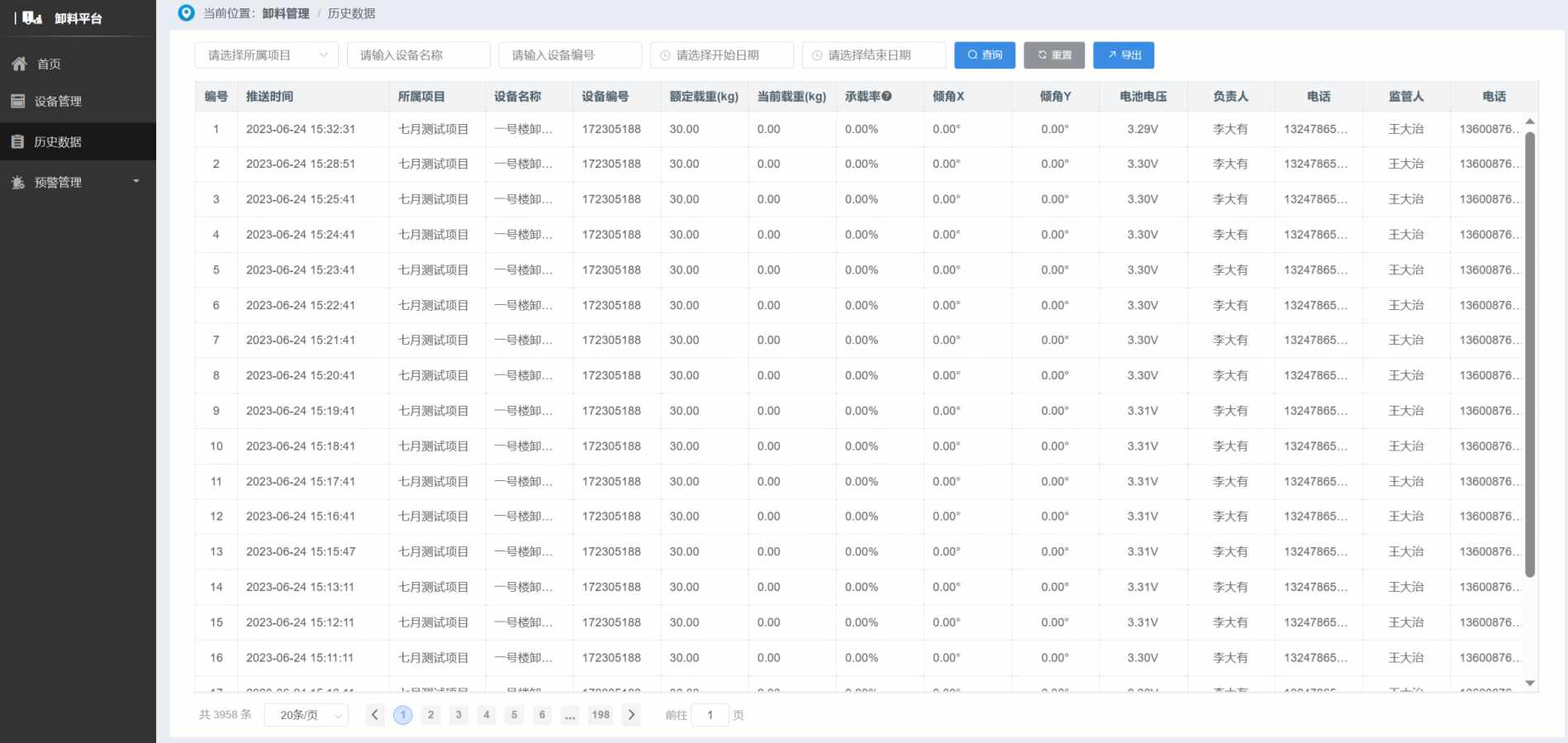 陜西知行華智:工地卸料平臺管理系統(tǒng)有什么功能優(yōu)勢? 陜西知行華智:工地卸料平臺管理系統(tǒng)有什么功能優(yōu)勢?
