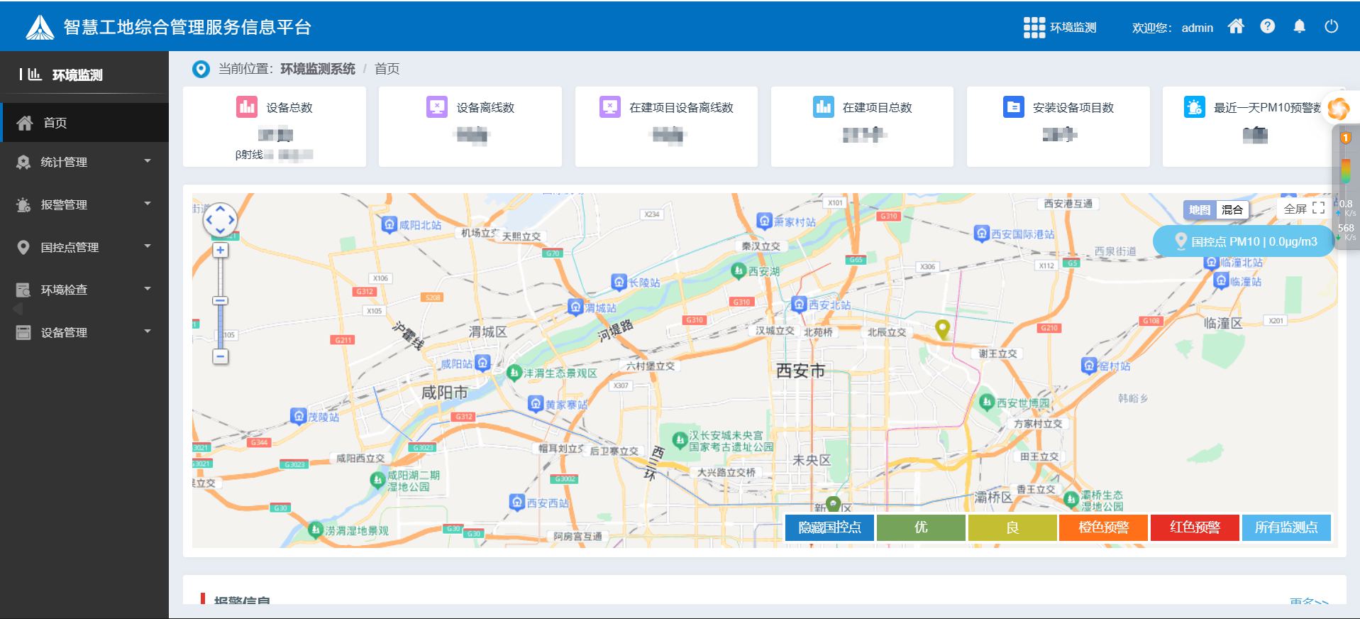 深基坑施工揚塵沉降實時預(yù)警系統(tǒng)有哪些功能? 深基坑施工揚塵沉降實時預(yù)警系統(tǒng)有哪些功能?